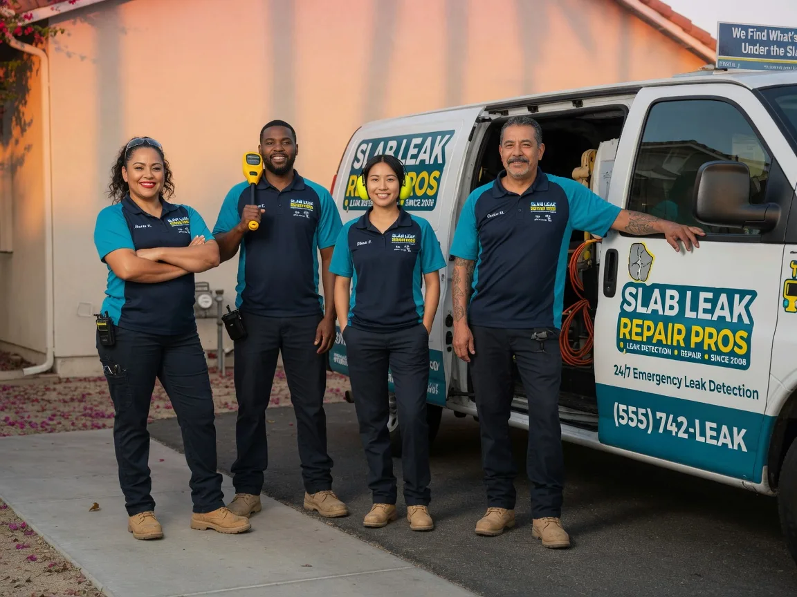 Slab Leak Repair company in Munford, AL